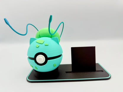 Kartenhalter für Pokemon Ball