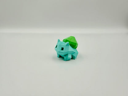 Bisasam Low Poly