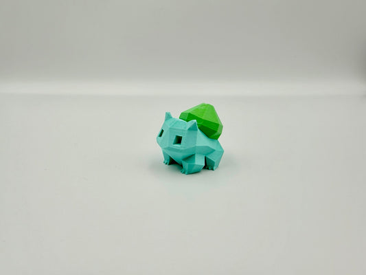 Bisasam Low Poly