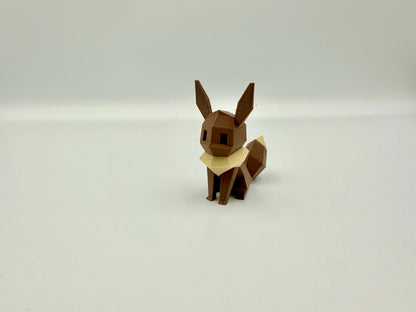 Evoli Low Poly