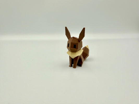 Evoli Low Poly