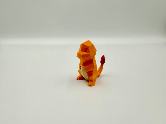 Glumanda Low Poly