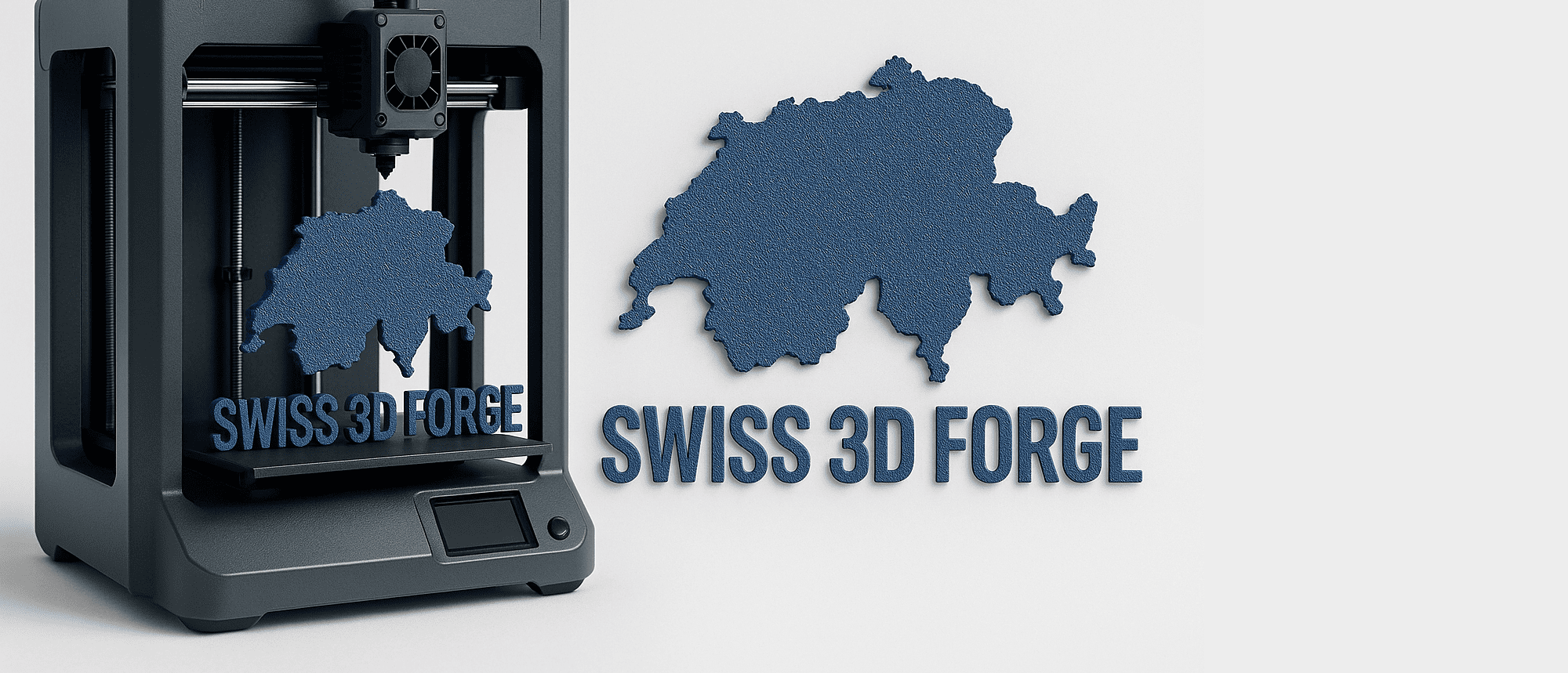 Swiss3DForge - Präzise - Persönlich - Umweltbewusst