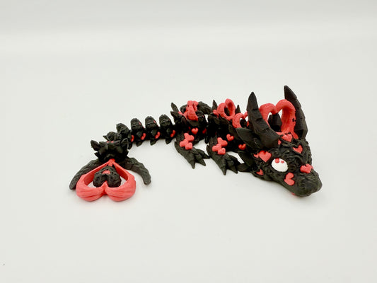 Herz Drache "Mini-Baby"