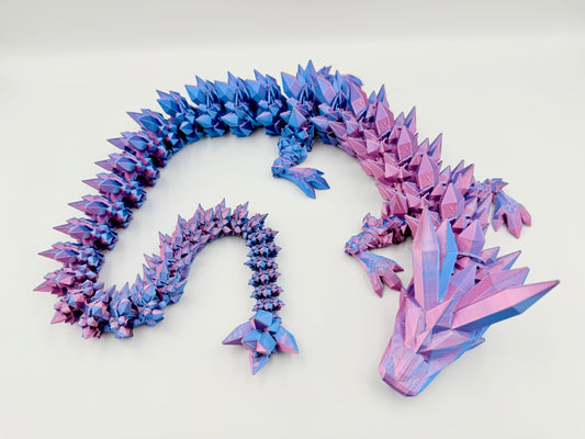 Kristall Drache "Adult"