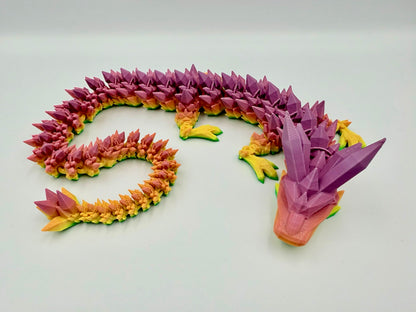 Kristall Drache "Adult"