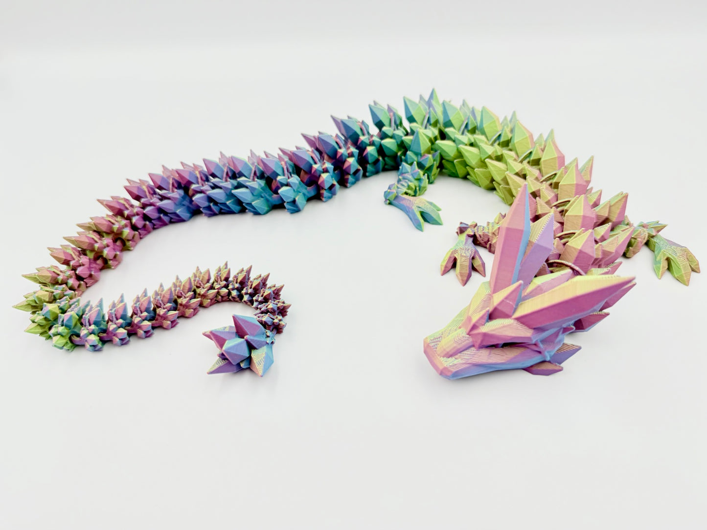 Kristall Drache "Adult"