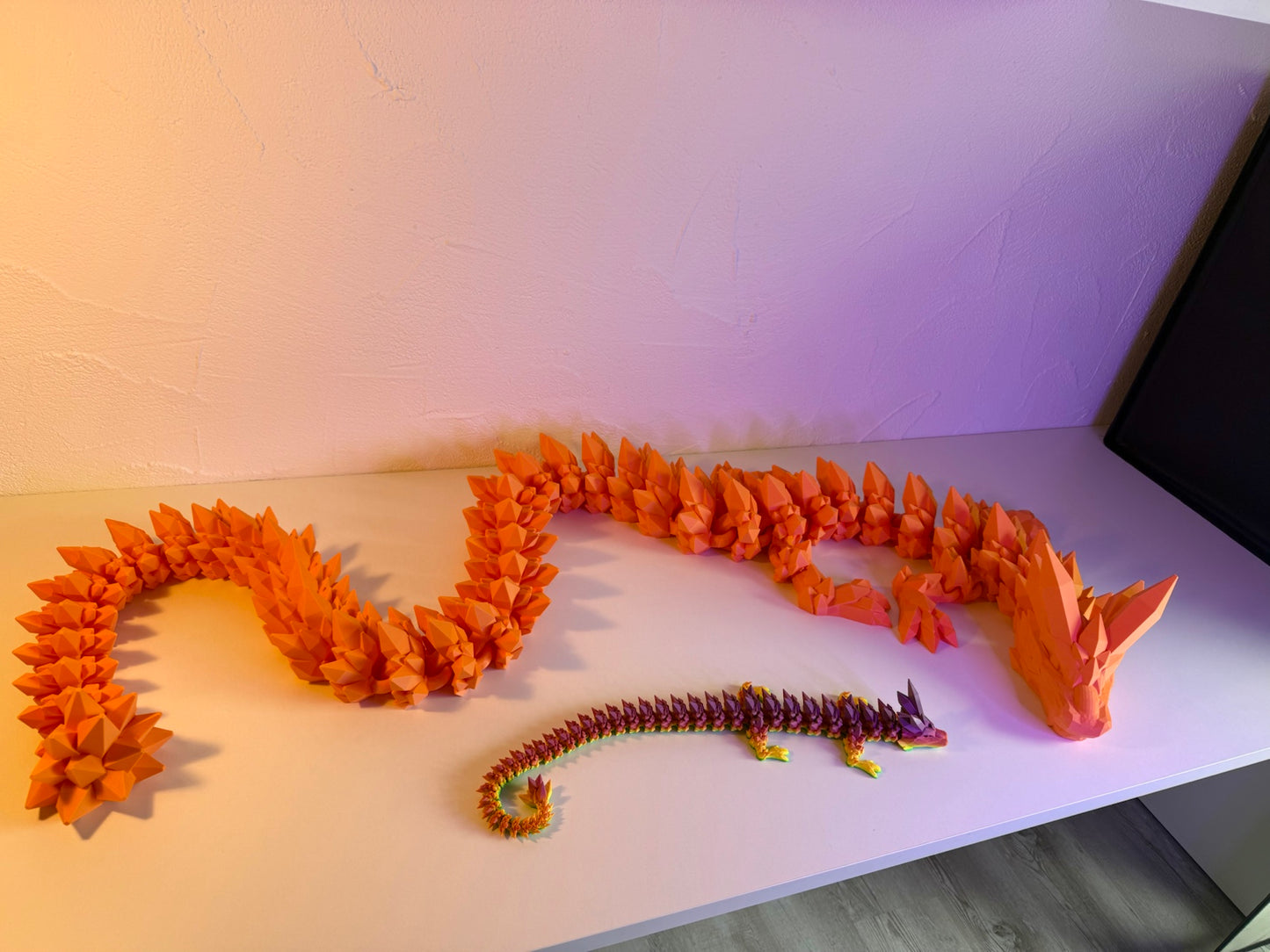 Kristall Drache "MEGA"