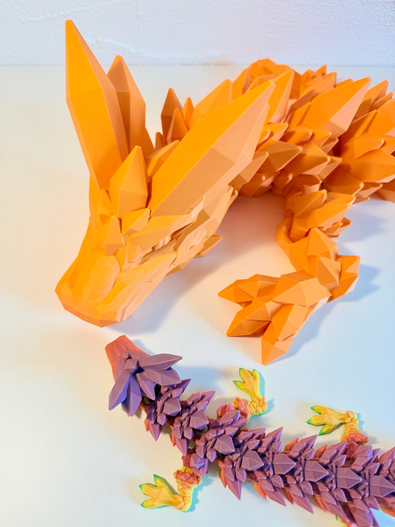 Kristall Drache "MEGA"