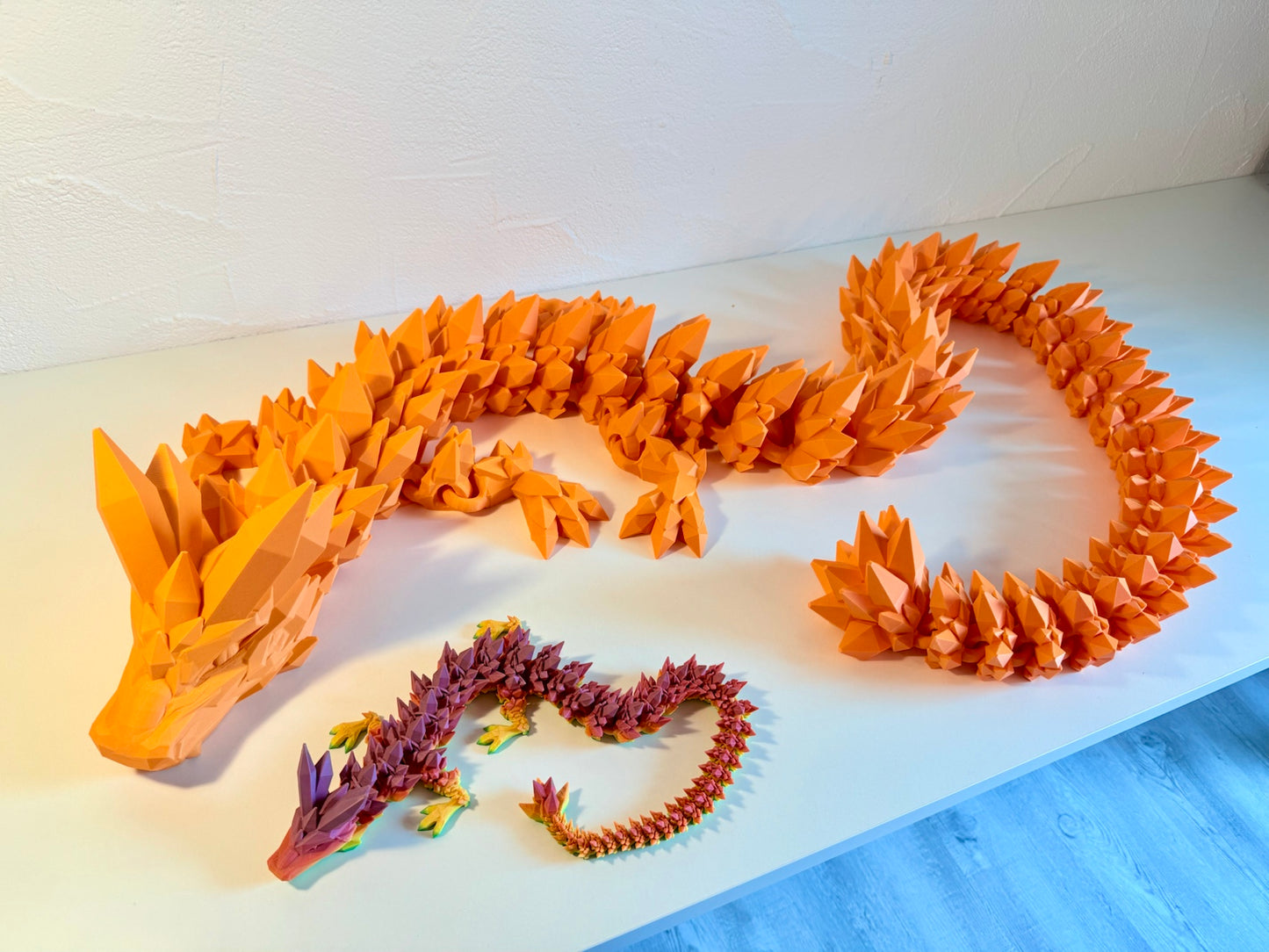 Kristall Drache "MEGA"