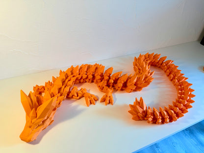 Kristall Drache "MEGA"