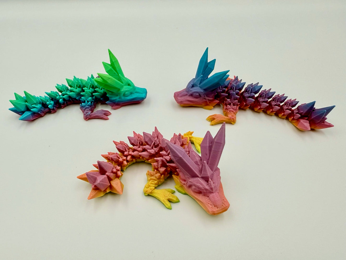 Kristall Drache "Tadling"