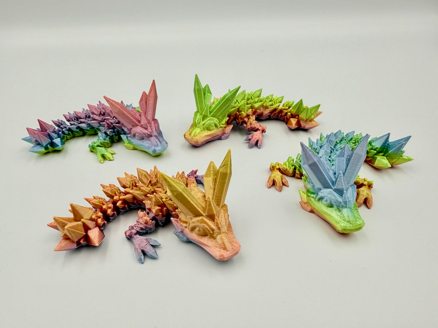 Kristall Drache "Tadling"