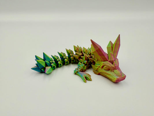 Kristall Drache "Tadling"