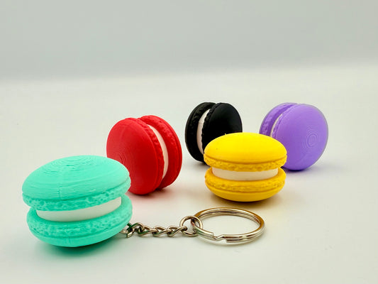 Macaron "Klick" Schlüsselanhänger