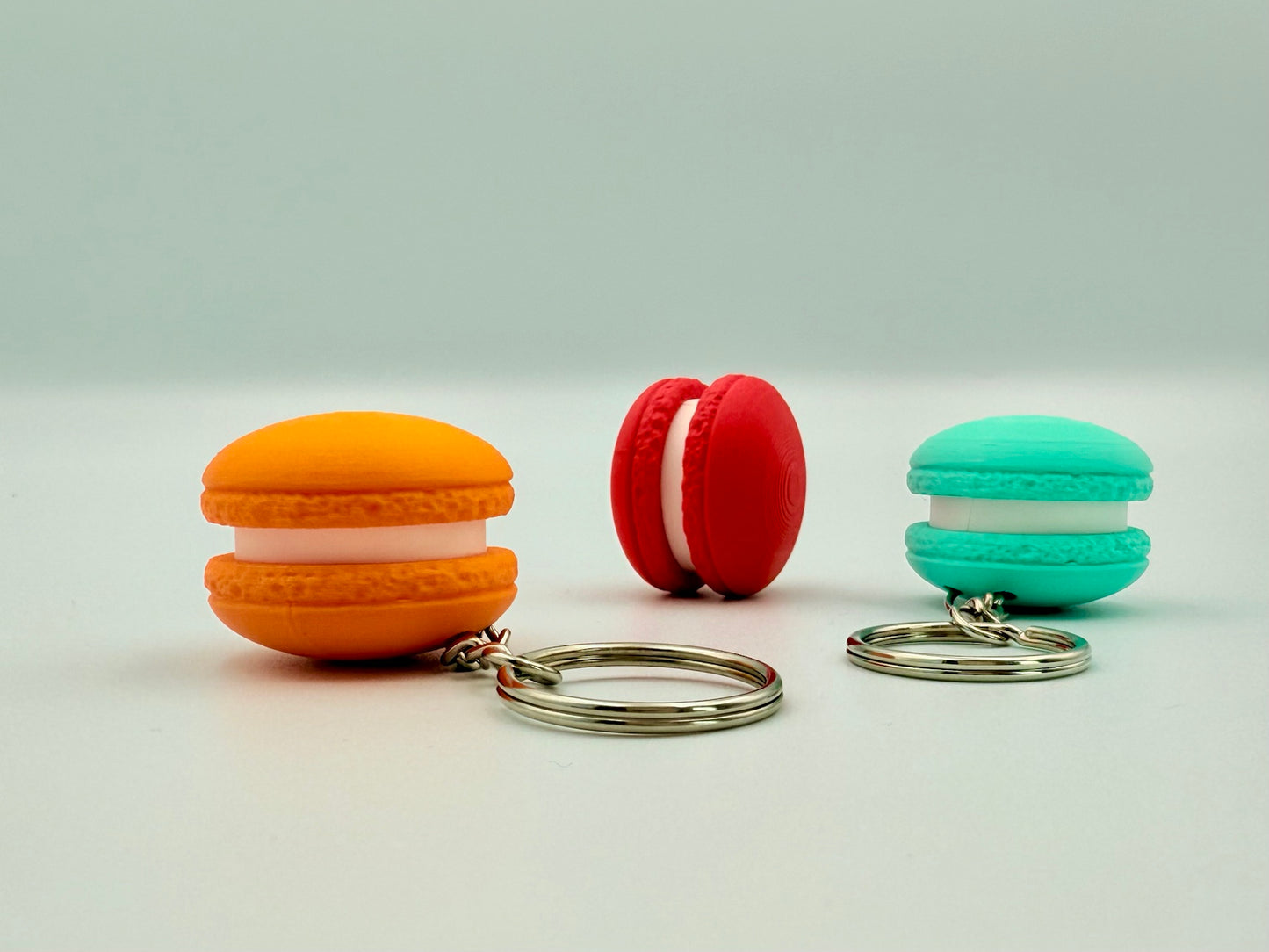 Macaron "Klick" Schlüsselanhänger