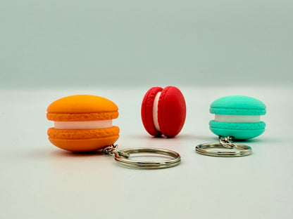 Macaron "Klick" Schlüsselanhänger