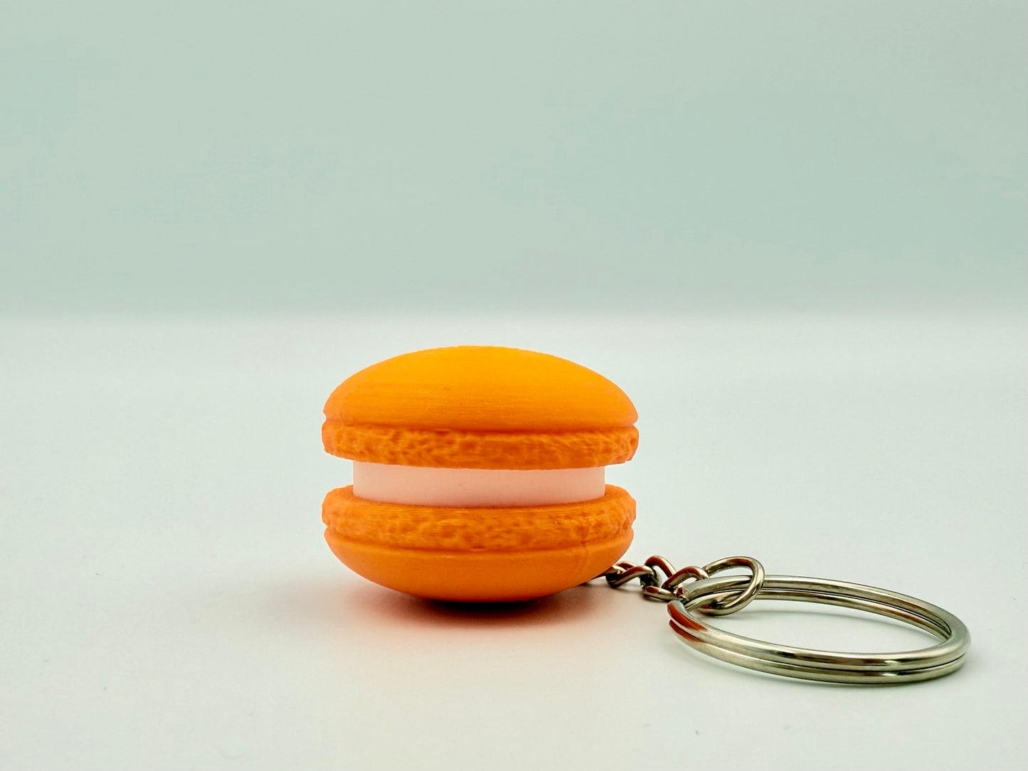Macaron "Klick" Schlüsselanhänger