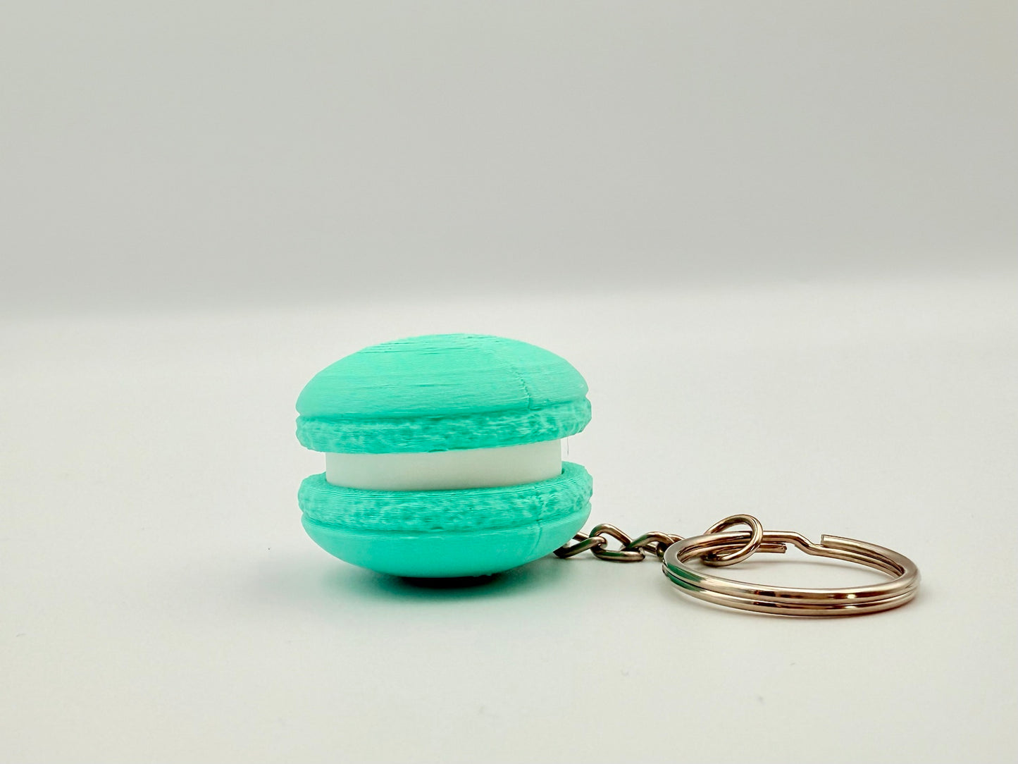 Macaron "Klick" Schlüsselanhänger