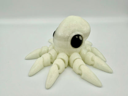 Oktopus leuchtend