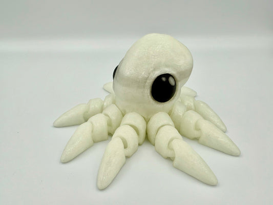 Oktopus leuchtend
