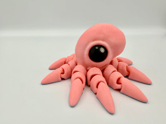 Oktopus leuchtend