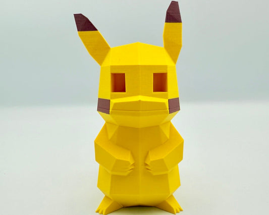 Pikachu Low Poly XL