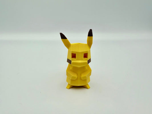 Pikachu Low Poly