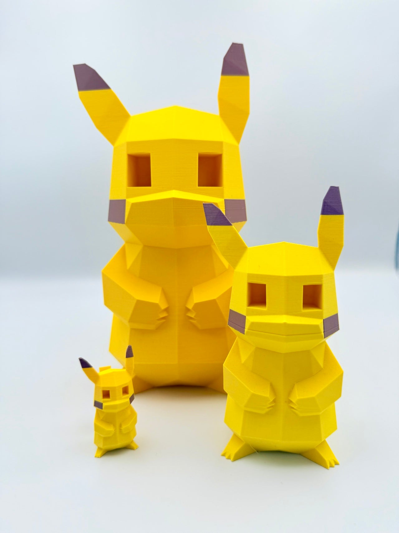 Pikachu Low Poly XL