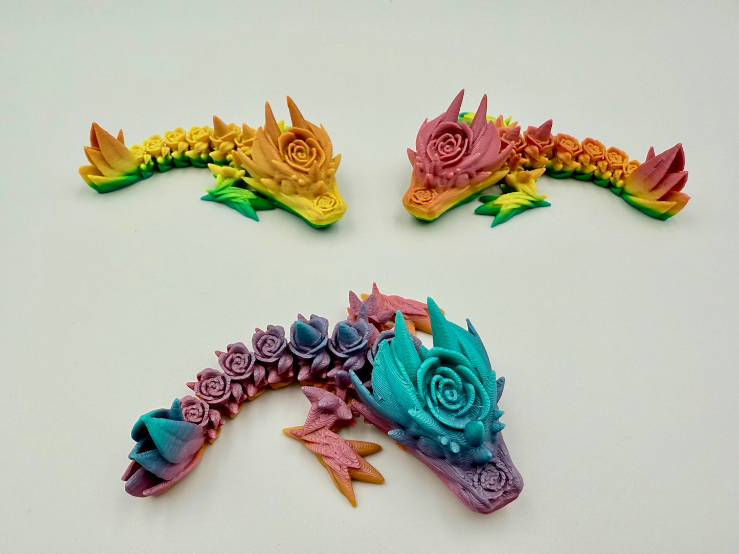 Rosen Drache "Tadling"