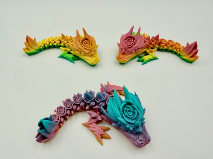 Rosen Drache "Tadling"