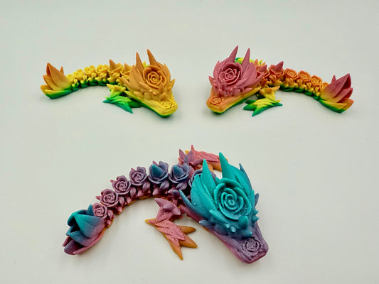 Rosen Drache "Tadling"