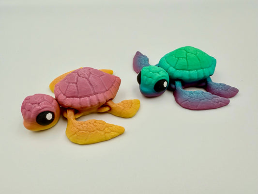 Kleine Schildkröte