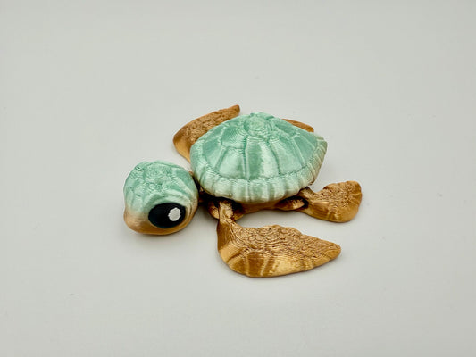 Kleine Schildkröte