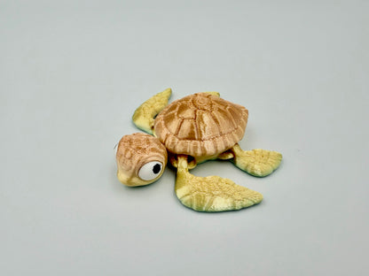 Kleine Schildkröte