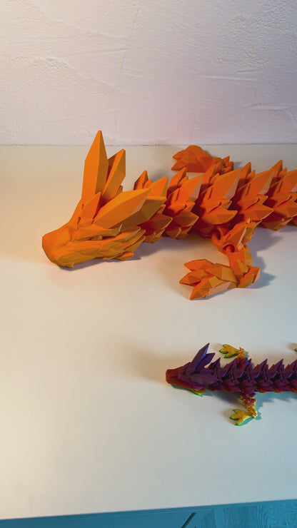 Kristall Drache "MEGA"